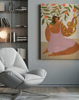 Canvas - Smell the Orange - Admen.dk