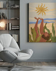 Canvas - Sun Worship - Admen.dk