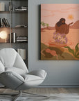 Canvas - Sunset - Admen.dk