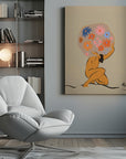 Canvas - World On Her Shoulders - Admen.dk