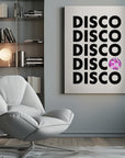 Canvas - Disco - Admen.dk