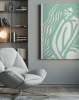 Canvas - The Silence (mint) - Admen.dk