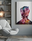 Canvas - Frida Silhouette - Admen.dk