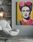 Canvas - Oh Frida No 1 - Admen.dk