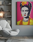 Canvas - Oh Frida No 3 - Admen.dk
