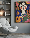 Canvas - The Flower Princess - Admen.dk