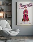 Canvas - Frida Passionate - Admen.dk
