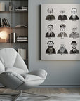 Canvas - Artists Meszelyilka - Admen.dk