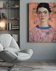 Canvas - Young Frida (Peach) - Admen.dk