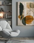 Canvas - Abstract Beige No 1