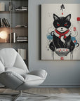 Canvas - Cat & the bowl - Admen.dk