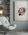 Canvas - Fu Xing | 福星 - Admen.dk
