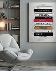 Canvas - Fashion Books - Martina - Admen.dk
