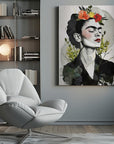Canvas - Frida Portrait 6 - Admen.dk