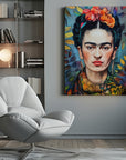 Canvas - Frida Portrait 8 - Admen.dk