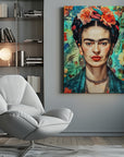 Canvas - Frida Portrait 10 - Admen.dk
