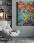 Canvas - Butterflygarden10 7200