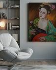 Canvas - Geisha - Admen.dk