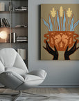 Canvas - Vessel Collection : Growth - Admen.dk