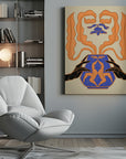 Canvas - Vessel Collection: New Beginnings - Admen.dk