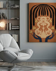 Canvas - Vessel Collection : Sun & Moon - Admen.dk