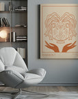 Canvas - Vessel Collection : Harmony (LineArt) - Admen.dk