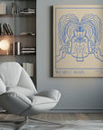 Canvas - Vessel Collection : We Meet Again (LineArt) - Admen.dk
