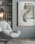 Canvas - Green Serenity 1 - Admen.dk
