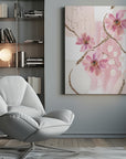Pink Flowers 2 - Admen.dk