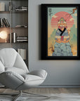 Canvas - Croaker and Meowster Adventure - Admen.dk