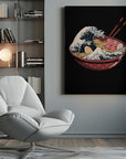 Canvas - Great Ramen Wave - Admen.dk
