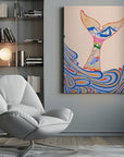 Canvas - Feeling Blue, Shades of Blue - Admen.dk