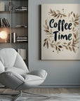 Canvas - Coffee time - Admen.dk