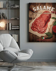 Canvas - Salami Spianata Calabrese