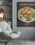 Canvas - Caesar Salad With Fries