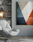 Canvas - Perfect Geometric Shapes No 3