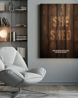 Canvas - She Shed