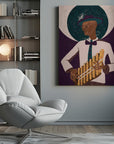 Canvas - MUSICIAN GUY VI