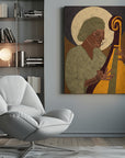 Canvas - MUSICIAN GUY IX
