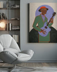 Canvas - MUSICIAN GUY XII