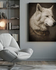 Canvas - Wolf Portrait