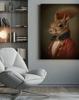 Canvas - Squirrel Portrait