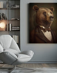 Canvas - Bear Portrait