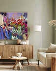 Canvas - Df675b and To Everything There Is a Season Bloom Ii