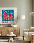 Canvas - Df1028 Blossomi Sq