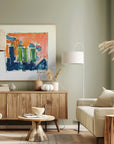 Canvas - Df1032 Blossomvisq