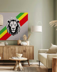 Canvas - Rasta Lion