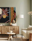 Canvas - Conversation With Kandinsk