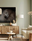 Canvas - Sleeping Golden