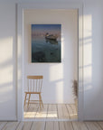 Canvas - Early Morning Fishing - Admen.dk